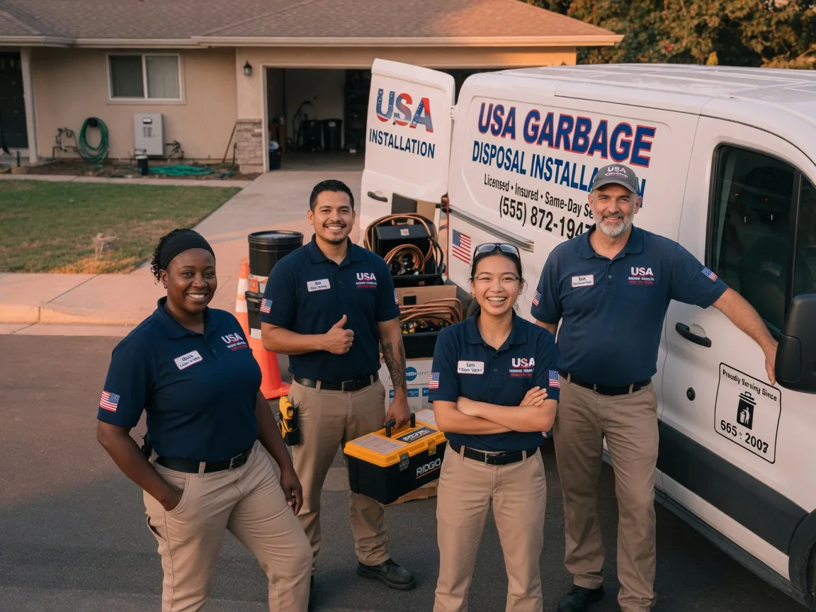 Garbage Disposal Replacement company in Huddleston, VA