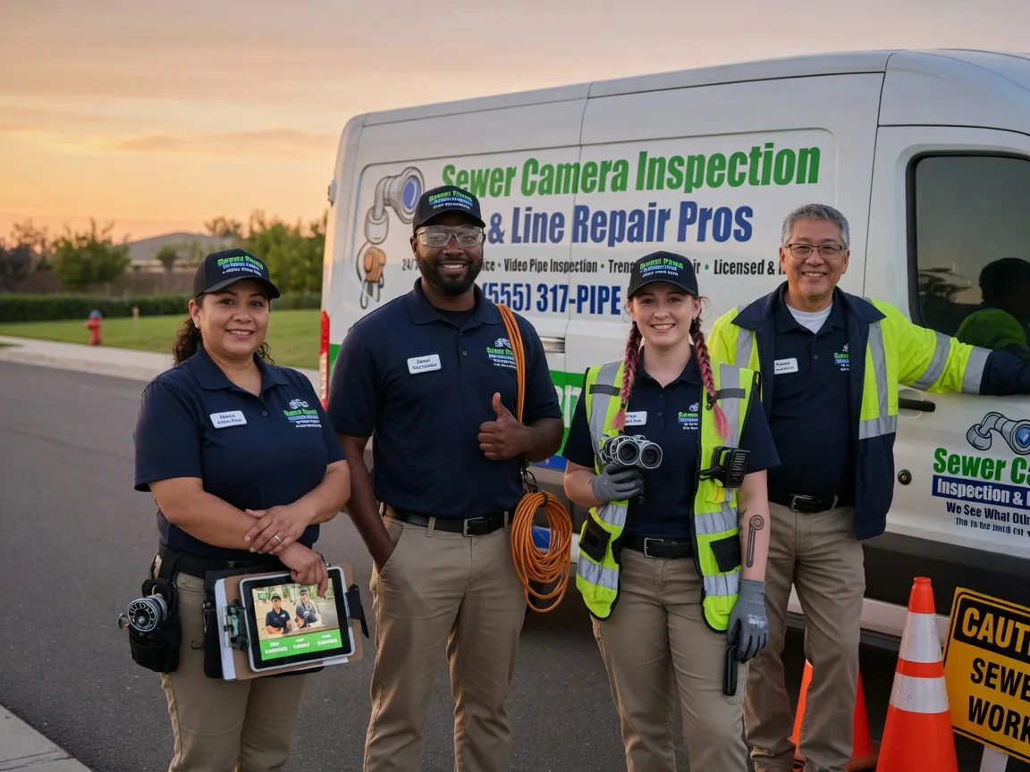 Sewer Line Repair company in Huddleston, VA