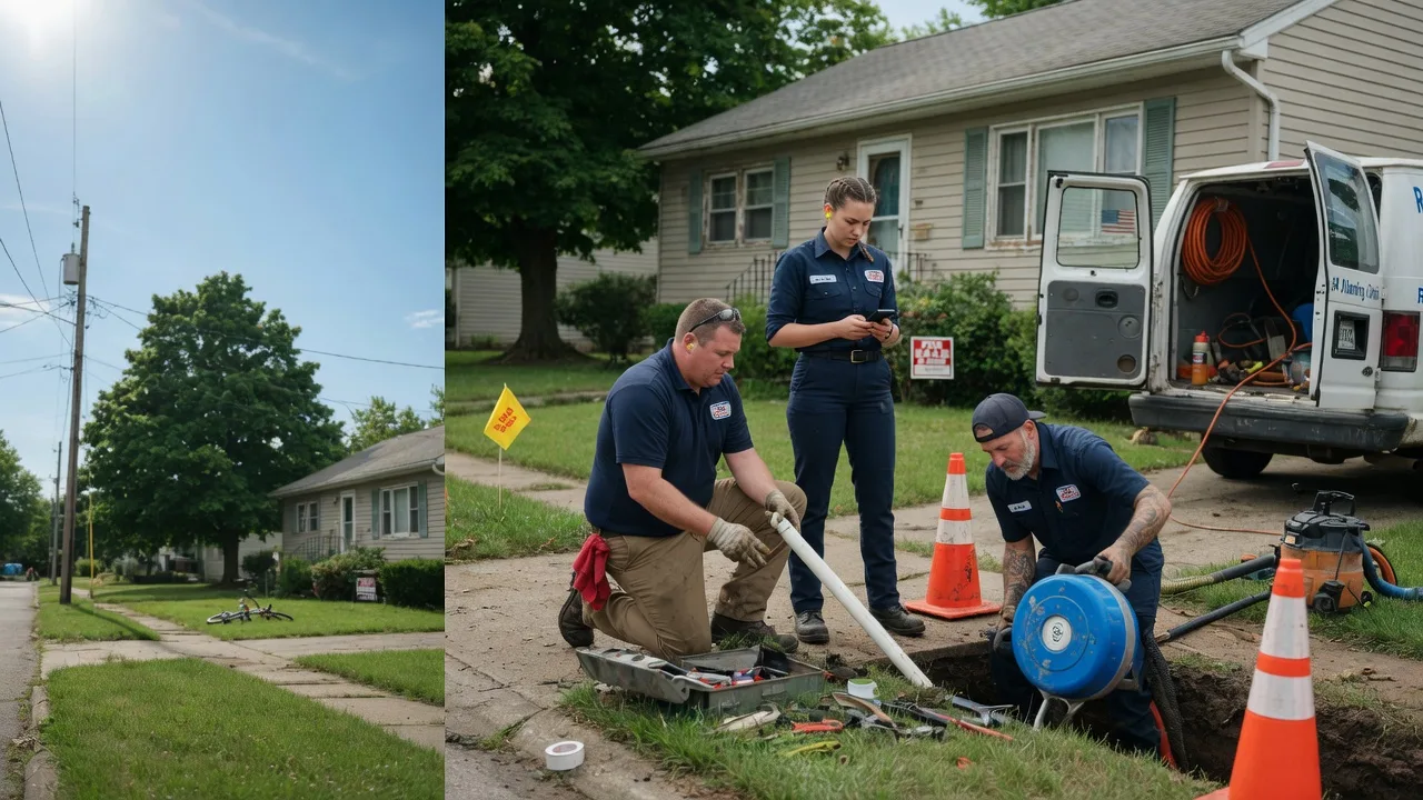 Sewer Line Repair in Huddleston, VA near me